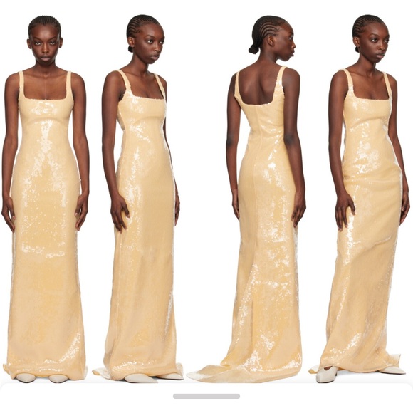 16Arlington Yellow Electra Maxi Dress - Picture 1 of 12
